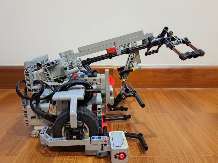 World Robotics Olympiad (& NRC) Robot